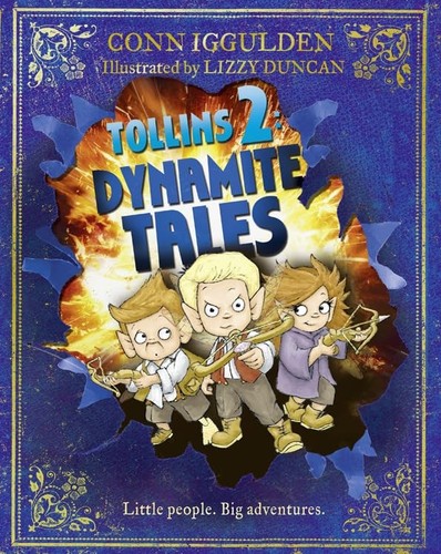 Tollins dynamite tales - dynamite,
