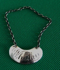 Vintage Sterling Silver Whisky