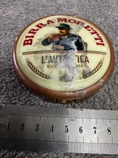 Birra Moretti Pump Man cave Lager Badge needs a clean