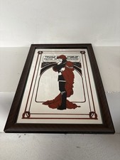 Vintage Prince Of Denmark Tragique Hamlet 1970s Mucha Mirror Art Nouveau  20x14”