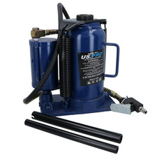 Air Powered Hydraulic Bottle Jack with Manual Pump 20 Ton / 20,000 Kgs AN150
