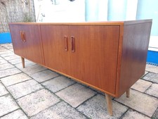 G PLAN FRESCO LONG LOW 4 DOOR SIDEBOARD MID CENTURY 1970S