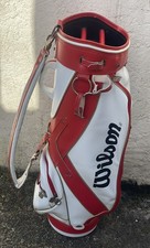 Vintage Red & White Wilson