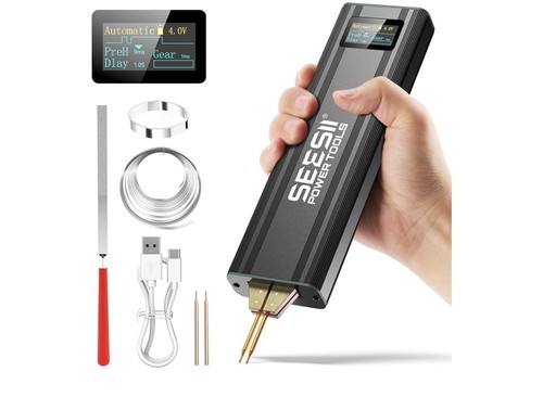 Portable battery spot welder - portable,