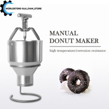 Commercial Donut Maker Doughnut 2.5L Cake Dough Dispenser  Batter Hopper Tool