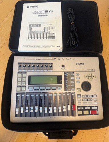 Yamaha aw16g track digital - aw16g,