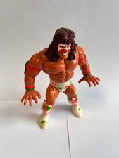 WWE THE ULTIMATE WARRIOR HASBRO WRESTLING ACTION FIGURE WWF SERIES 2 V GOOD COND
