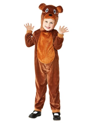 Smiffys toddler bear costume - bear,