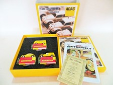 SCHUCO PICCOLO 05217 'VW 100JAHRE ADAC VW VAN/BEETLE, MERCEDES'. 1:90 Ltd Ed MIB