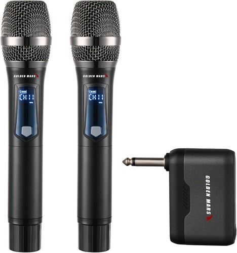 Wireless microphone with - microphone,