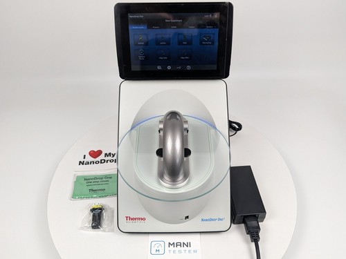 Thermo scientific nanodrop one - thermo,