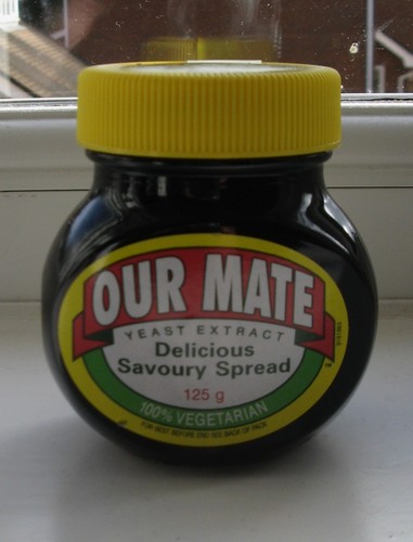 Our mate marmite - mate, jar