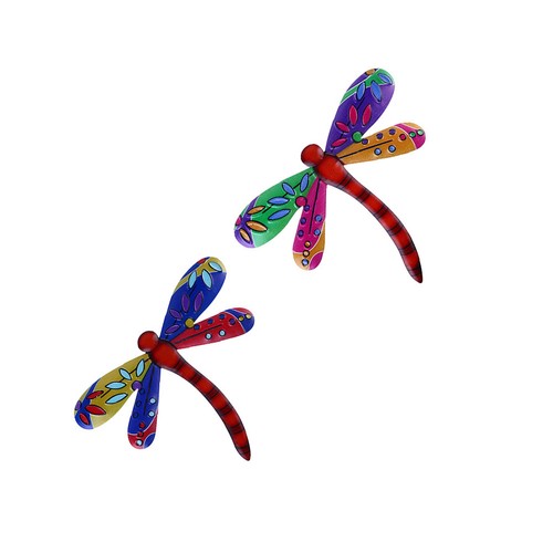 Pcs dragonfly wall art - wall,