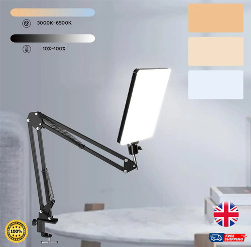 Led photography light with - light,