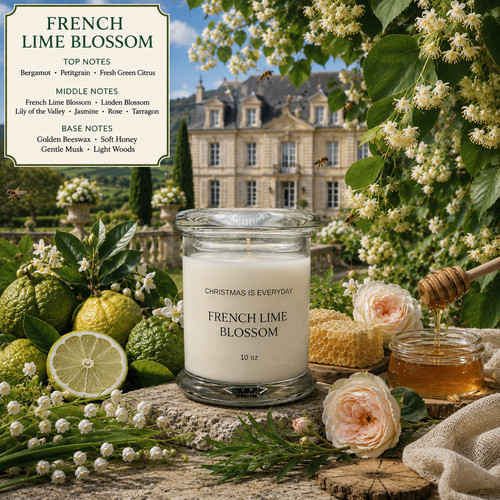 Cotton wick french lime - wick,