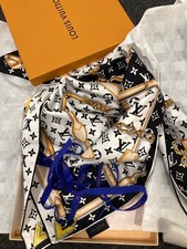 Louis Vuitton Monogram Silk