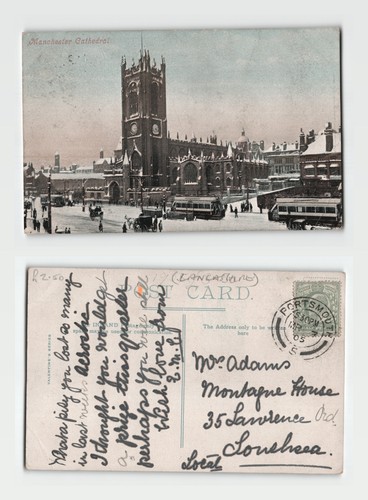 Postcard manchester - postcard,