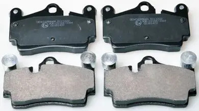 Brake pads rear - brake,