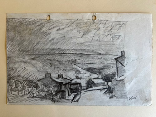 Kyffin williams pencil - williams,,