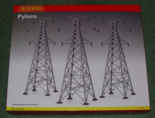 Hornby r530 pylons oo - r530,