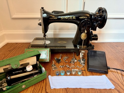 See video vintage 1952 singer - video!,