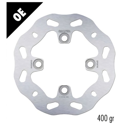 Brake disc galfer df367w - disc,