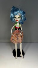 Monster High Doll:  Skull