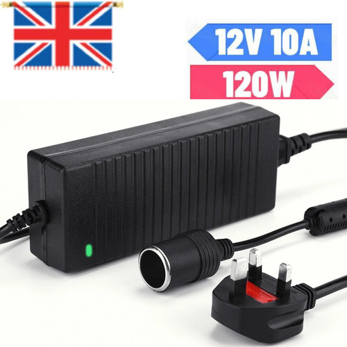 12v 10a adapter 120w - ac,