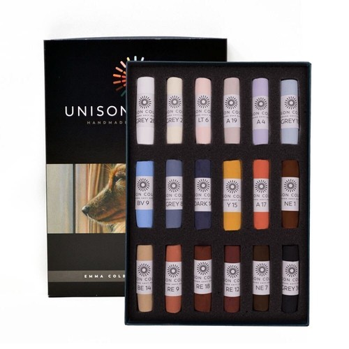 Unison artists soft pastel - artists,