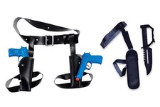 Holster Set - Twin Thigh