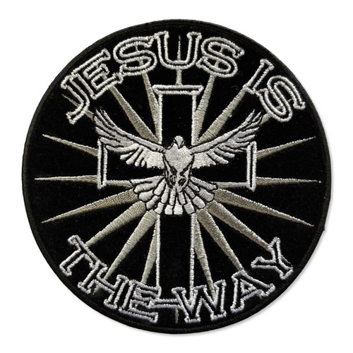 Embroidered jesus the way - is,