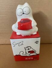 Simons Cat “Life Is Better With A Cat” Ceramic Money Box Piggy Bank