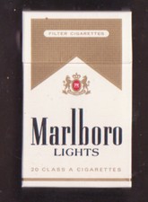 Empty Packet 20 Marlboro
