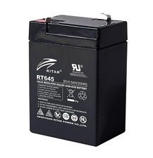 RITAR NP4-6 Lead Acid Rechargeable Battery 6V 4AH 4.5AH 6V4.0 6v Volt 4.5Ah