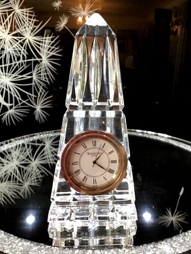 Waterford crystal obelisk - waterford,