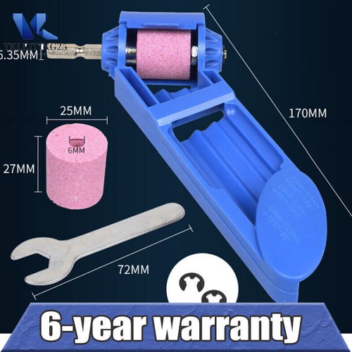 Drill bit sharpener - bit, tool