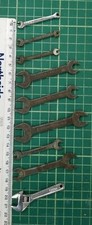 Set of 9  Steel Spanners -