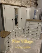 Aylesbury White N Oak Contrast