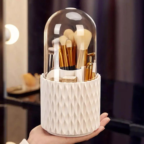 360 rotating makeup brush - 360°,