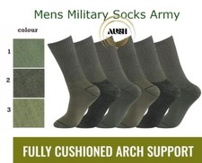 Mens Army Hiking Military Boot