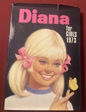 Diana for Girls 1973 Annual -