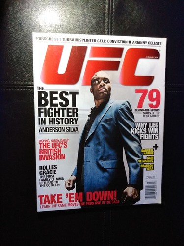 Ufc magazine feb mar 2010 - feb/mar,