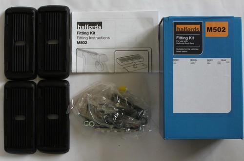 Halfords m502 fitting kit to - halfords,