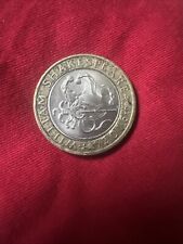 RARE £ 2 POUND COIN WILLIAM SHAKESPEARE COMEDIES JESTER 2016 