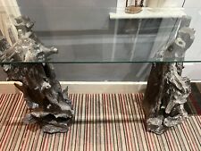 Unique Teak Root, Console Table