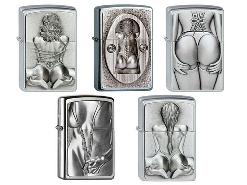 Lady girls zippo - lady,