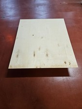 PLY - Plywood Boards - SECONDS - 5mm - Models Arts Crafts (PACK of 5)