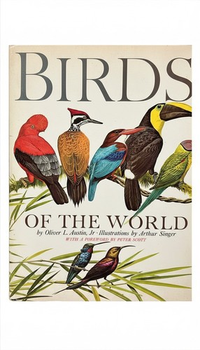 Birds the world oliver l - of,