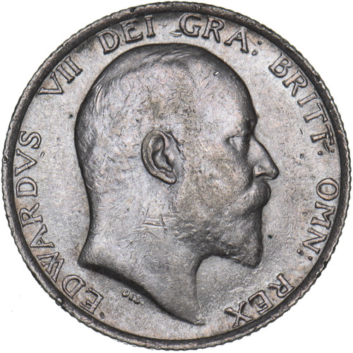 1910 shilling edward - edward, vii