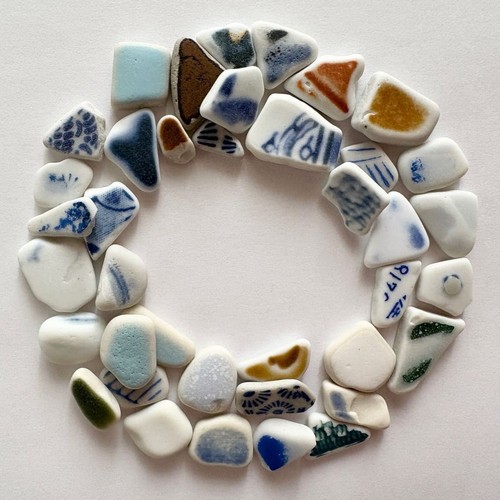 Sea glass from - glass,
